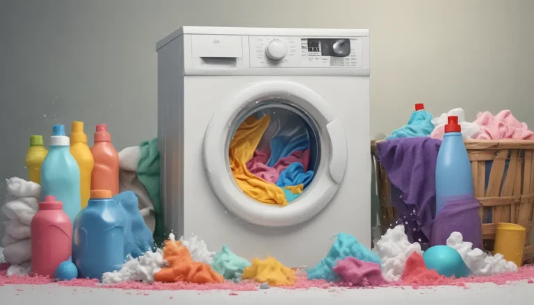 The Ultimate Guide to Detergent: 15 Intriguing Facts You Need to Know