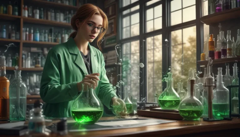 Unveiling the Future of Chemistry: 11 Intriguing Insights into Green Chemistry