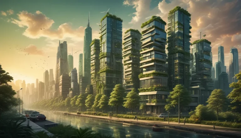 Building a Sustainable Future: Exploring the World of Green Cities