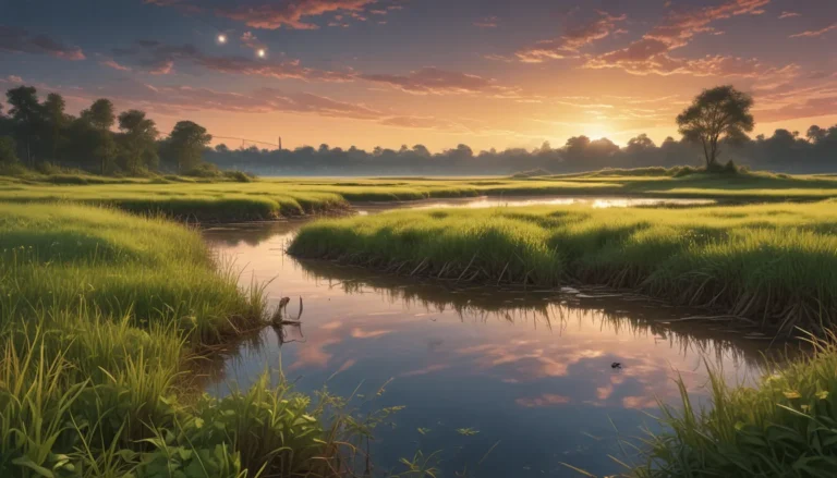 Discovering the Delights of Marshes: 20 Intriguing Facts