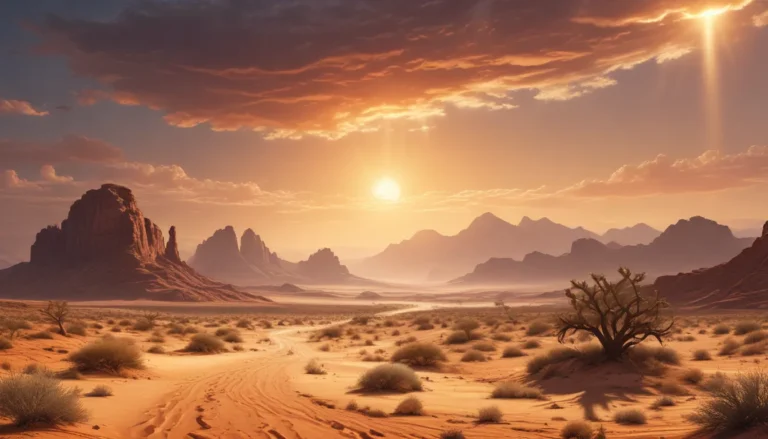 Unveiling the Marvels of Rainless Deserts: 20 Fascinating Insights