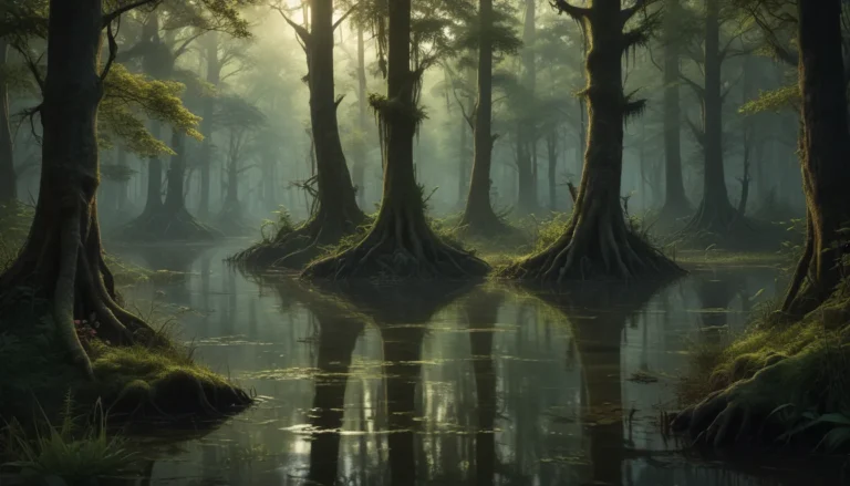 Exploring the Mysteries of Swamp Forests: 16 Fascinating Facts