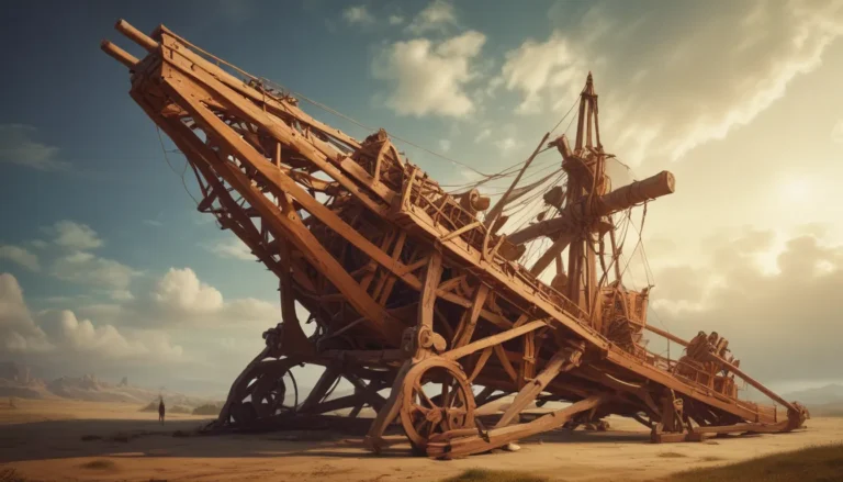 Leonardo Da Vinci’s Ingenious Catapult: A Testament to Innovation and Engineering