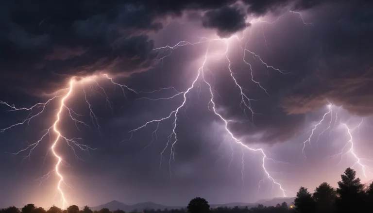 Unveiling the Mysteries of Lightning: A Fascinating Journey into the World of Electricity