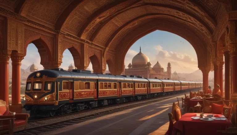 Exploring the Opulent Maharajas Express: A Journey Through India’s Regal Past