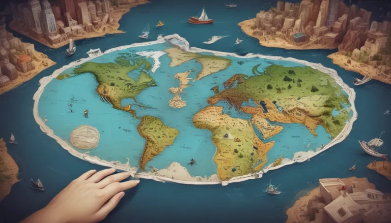 Navigating the World: A Journey Through Maps