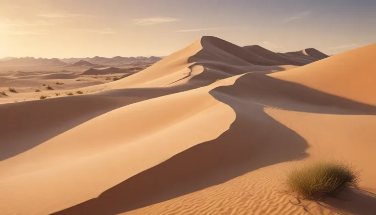 Unveiling the Wonders of Barchan Dunes: 9 Fascinating Facts