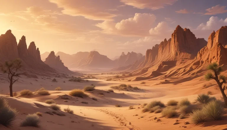 Unveiling the Mysteries of Deserts: A Journey Through Fascinating Landscapes