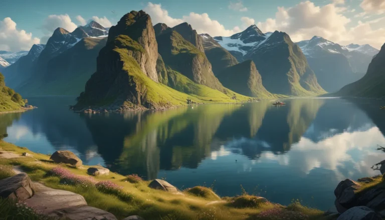 Exploring the Enchanting World of Fjords: 20 Fascinating Facts