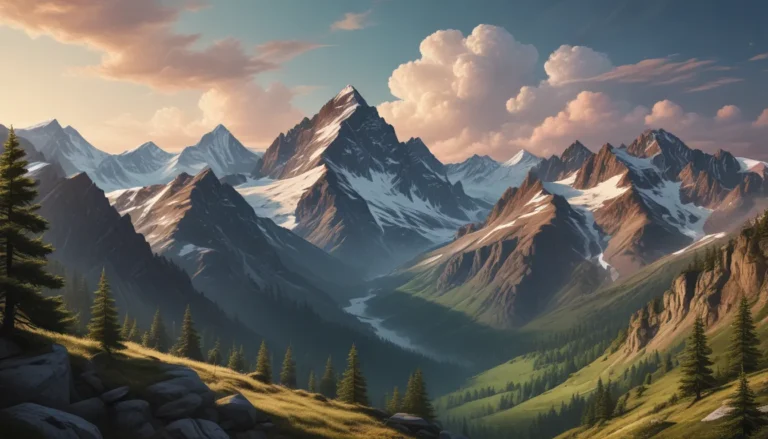 Explore the Majestic World of Mountain Ranges: 12 Fascinating Facts