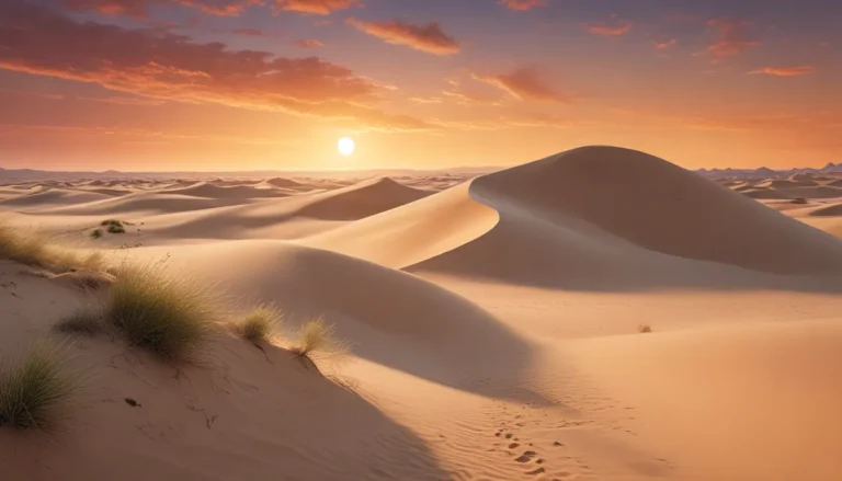 Unveiling the Wonders of Transverse Dunes: A Journey through Nature’s Marvels