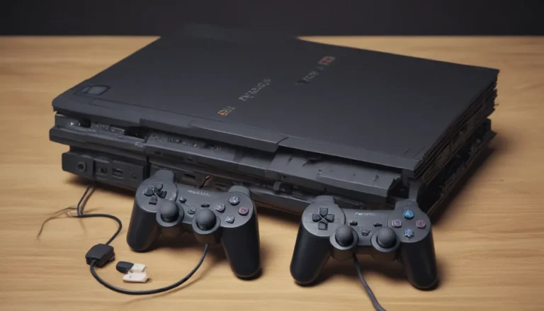 The Iconic PlayStation 2: A Journey Through Gaming History