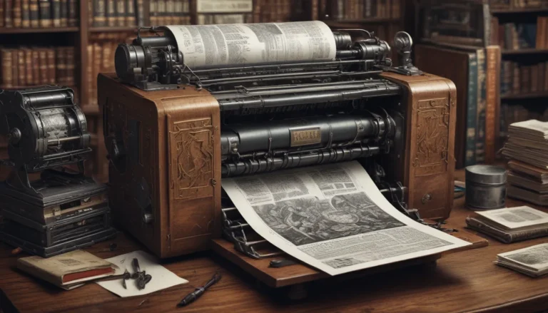 Discovering the Marvels of Printing Technology: 11 Intriguing Printer Facts