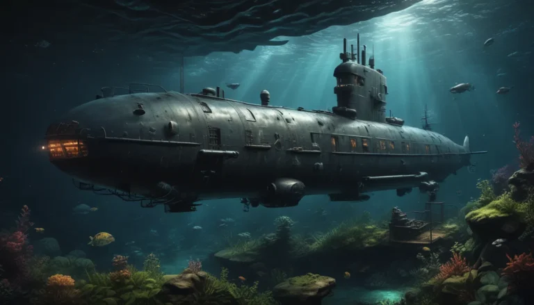 Exploring the Depths: 20 Fascinating Submarine Facts