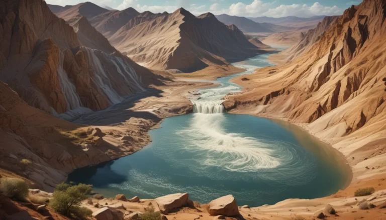 Unveiling the Mysteries of Alluvial Fans: 9 Intriguing Facts