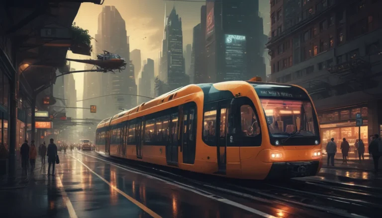 Discovering the Future of Transportation: 20 Intriguing Facts