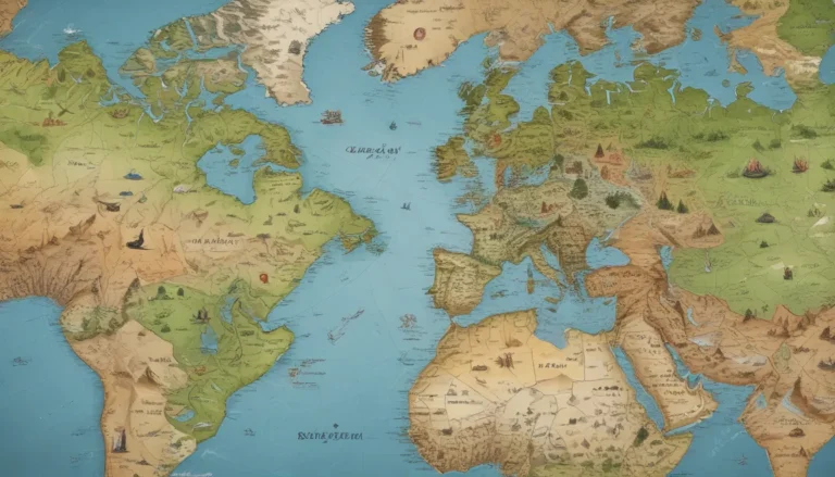 Exploring the World of Cartography: 10 Intriguing Facts You Need to Know