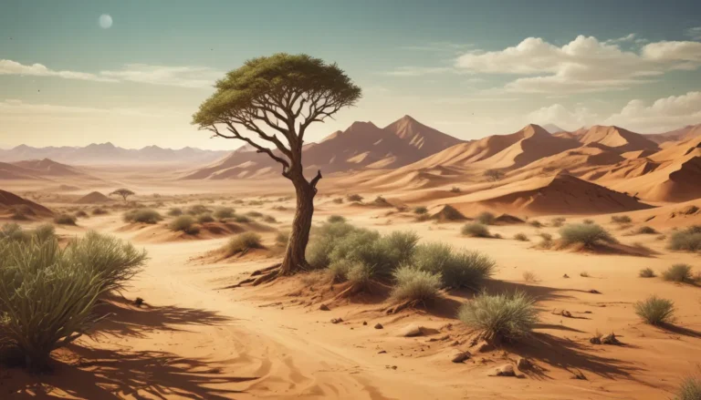 Discovering Desertification: 18 Fascinating Insights