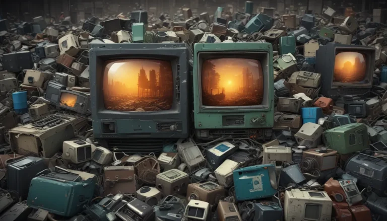 The Surprising World of E-Waste Management: 13 Eye-Opening Facts