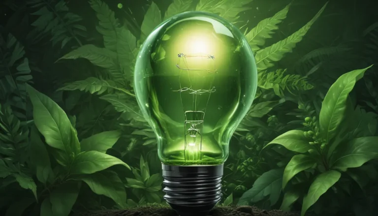 Energizing Facts: Unveiling the Wonders of Green Energy