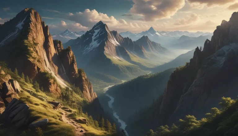 Discover the Secrets of Mountains: 14 Fascinating Facts Unveiled