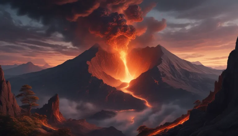 Unveiling the Mysteries of Volcanic Arcs: 18 Fascinating Facts