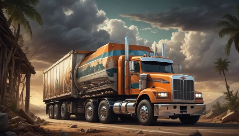 The Wondrous World of Trucks: 20 Fascinating Facts