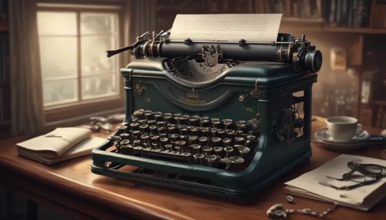 The Timeless Charm of Typewriters: A Journey Through History and Innovation