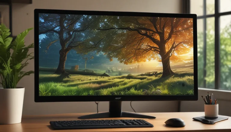 Explore the Unbelievable: 19 Astonishing Facts about the 24″ Acer Kg241 Monitor