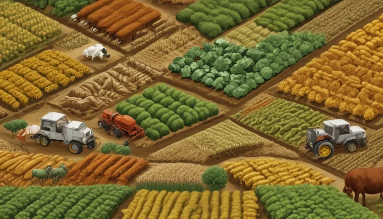 Exploring the Wonders of Agricultural Patterns: 10 Unbelievable Facts