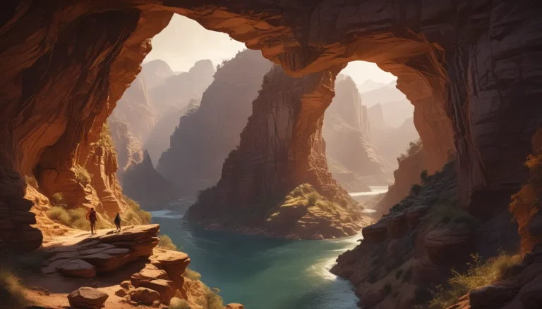 Unveiling the Wonders of Canyons: 8 Earth-Shattering Facts