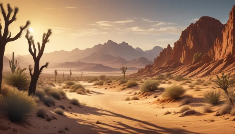 Uncovering the Beauty and Mysteries of Deserts