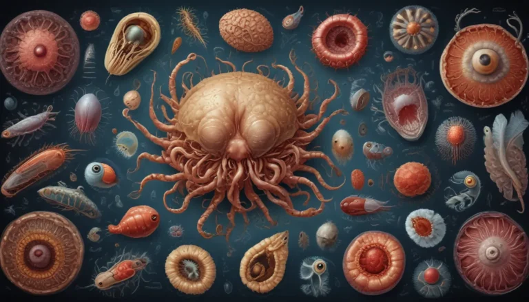 Unveiling the Mysteries of Parasitology: 20 Astonishing Facts