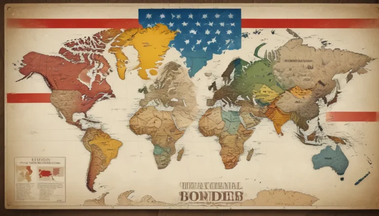 The Fascinating World of Political Borders: 17 Unbelievable Facts