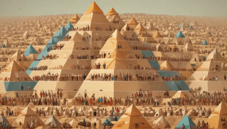 Exploring the Fascinating World of Population Pyramids: Unveiling 17 Intriguing Facts