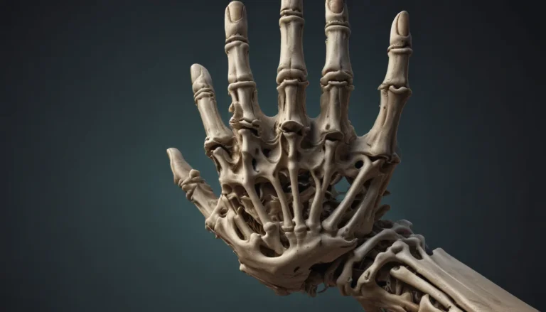 The Amazing Skeleton Hand: Unveiling 9 Fascinating Facts