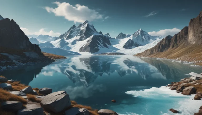 Exploring the Wonders of Superglacial Lakes: 13 Amazing Facts