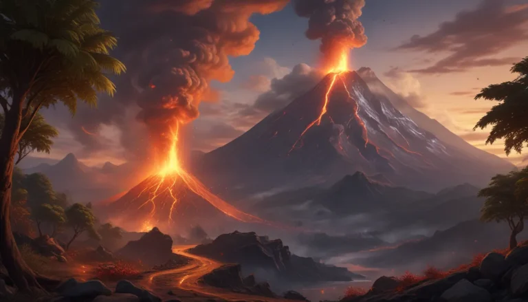 Unveiling the Wonders of Volcanoes: A Comprehensive Guide