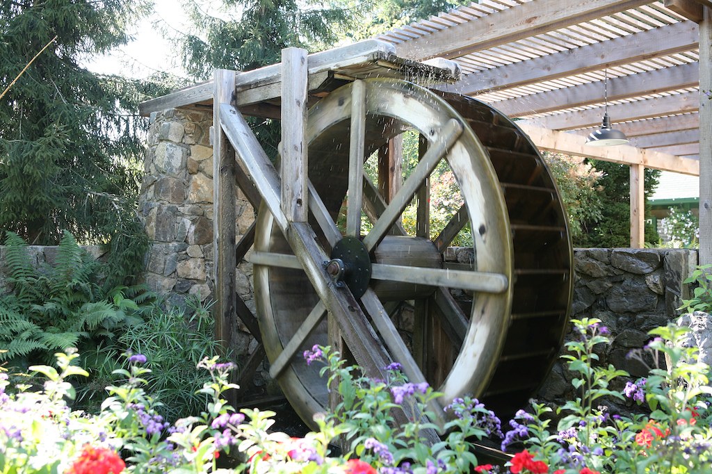 water wheel